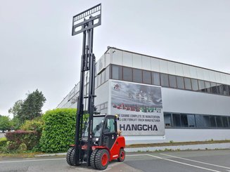 Carretilla contrapesada de 4 ruedas Hangcha XF55G