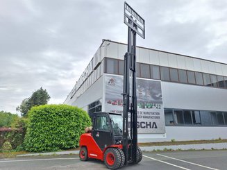 Carretilla contrapesada de 4 ruedas Hangcha XF55G