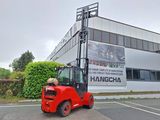 Carretilla contrapesada de 4 ruedas Hangcha XF55G