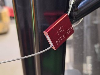 Carretilla contrapesada de 4 ruedas Hangcha XC25i - 11
