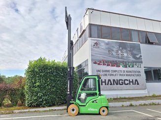 Carretilla contrapesada de 4 ruedas Hangcha XC30i