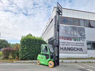 Carretilla contrapesada de 4 ruedas Hangcha XC30i