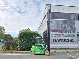 Carretilla contrapesada de 4 ruedas Hangcha XC30i