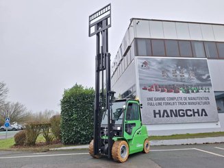Carretilla contrapesada de 4 ruedas Hangcha XC50i-600