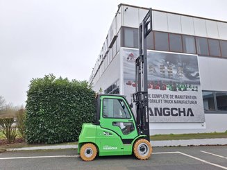 Carretilla contrapesada de 4 ruedas Hangcha XC50i-600