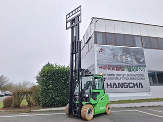 Carretilla contrapesada de 4 ruedas Hangcha XC50i-600