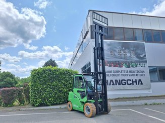 Carretilla contrapesada de 4 ruedas Hangcha XC50i-600