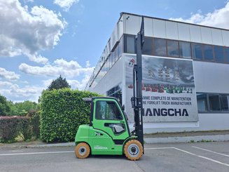 Carretilla contrapesada de 4 ruedas Hangcha XC50i-600