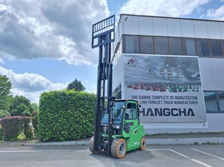 Carretilla contrapesada de 4 ruedas Hangcha XC50i-600