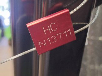 Carretilla contrapesada de 4 ruedas Hangcha XC50i-600