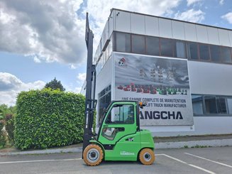 Carretilla contrapesada de 4 ruedas Hangcha XC50i-600