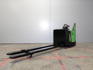 Transpaleta con plataforma Hangcha CBD20-AC2S-iSU - 6