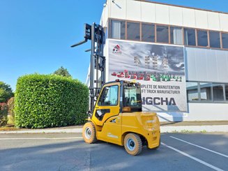 Carretilla contrapesada de 4 ruedas Hangcha XE50i-600