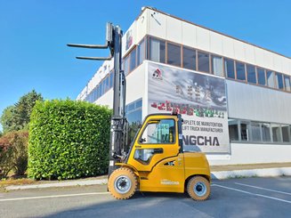 Carretilla contrapesada de 4 ruedas Hangcha XE50i-600