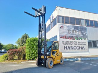 Carretilla contrapesada de 4 ruedas Hangcha XE50i-600