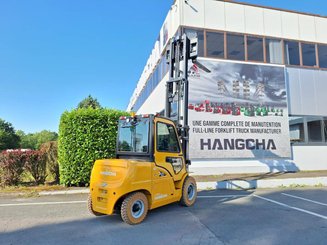 Carretilla contrapesada de 4 ruedas Hangcha XE50i-600