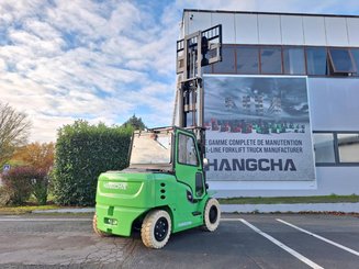 Carretilla contrapesada de 4 ruedas Hangcha X70i
