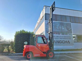 Carretilla contrapesada de 4 ruedas Hangcha XF55G