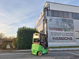 Carretilla contrapesada de 4 ruedas Hangcha XC18i