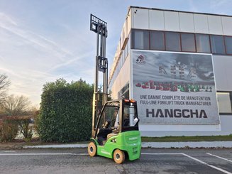 Carretilla contrapesada de 4 ruedas Hangcha XC18i