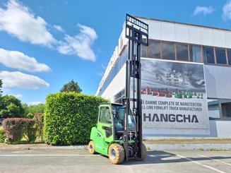 Carretilla contrapesada de 4 ruedas Hangcha XC50i-600