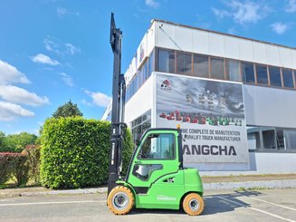 Carretilla contrapesada de 4 ruedas Hangcha XC50i-600 - 8