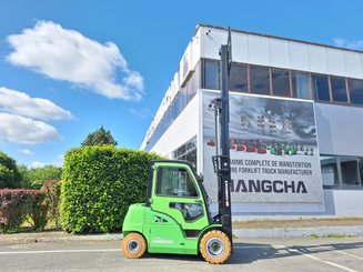 Carretilla contrapesada de 4 ruedas Hangcha XC50i-600 - 9