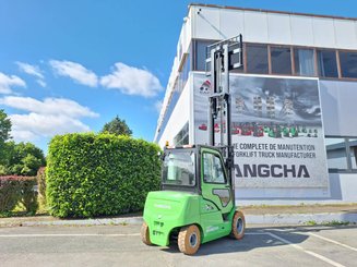 Carretilla contrapesada de 4 ruedas Hangcha XC50i-600