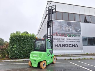 Carretilla contrapesada de 4 ruedas Hangcha XC50i-600