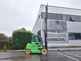 Carretilla contrapesada de 4 ruedas Hangcha XC50i-600 - 9