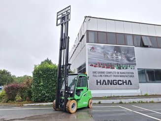 Carretilla contrapesada de 4 ruedas Hangcha XC50i-600 - 6