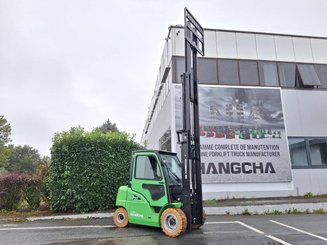Carretilla contrapesada de 4 ruedas Hangcha XC50i-600