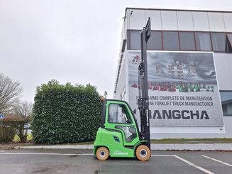 Carretilla contrapesada de 4 ruedas Hangcha AE20Ci