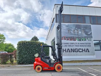 Carretilla contrapesada de 4 ruedas Hangcha XF25G-2