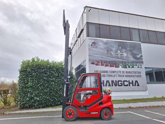 Carretilla contrapesada de 4 ruedas Hangcha XF25G-2