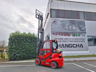 Carretilla contrapesada de 4 ruedas Hangcha XF25G-2