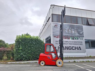 Carretilla contrapesada de 4 ruedas Hangcha AE35