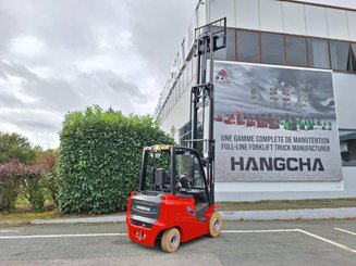 Carretilla contrapesada de 4 ruedas Hangcha AE25