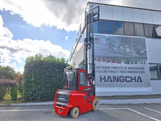 Carretilla contrapesada de 4 ruedas Hangcha AE30