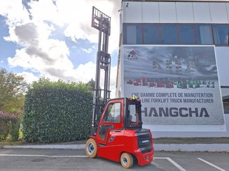 Carretilla contrapesada de 4 ruedas Hangcha AE30
