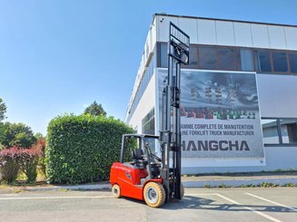 Carretilla contrapesada de 4 ruedas Hangcha AE30