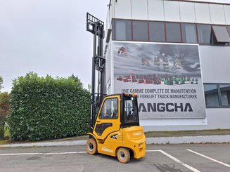 Carretilla contrapesada de 4 ruedas Hangcha XE20Ci
