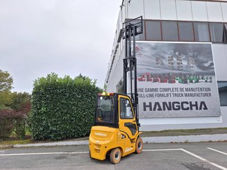 Carretilla contrapesada de 4 ruedas Hangcha XE20Ci