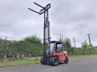 Carretilla contrapesada de 4 ruedas Nissan F04D40Q - 3