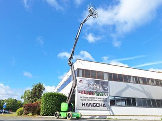 Plataforma articulada Hangcha GTHZ170Ci - 13