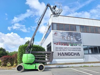 Plataforma articulada Hangcha GTHZ170Ci - 9