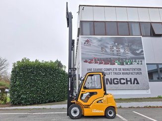 Carretilla contrapesada de 4 ruedas Hangcha XE25i (CPD25-XEY2-SI)