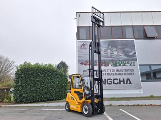 Carretilla contrapesada de 4 ruedas Hangcha XE25i (CPD25-XEY2-SI)
