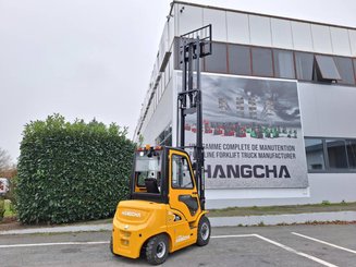 Carretilla contrapesada de 4 ruedas Hangcha XE25i (CPD25-XEY2-SI)