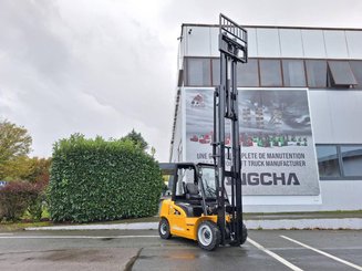 Carretilla contrapesada de 4 ruedas Hangcha XE35i (CPD35-XEY2-SI) - 7